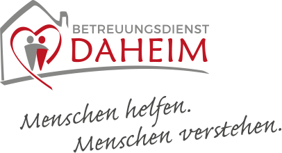 Logo Betreuungsdienst Daheim (interner Bereich Mitarbeiter)